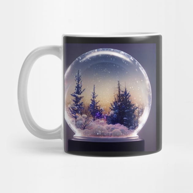 Forest Dreamscape Snowglobe by RoseAesthetic